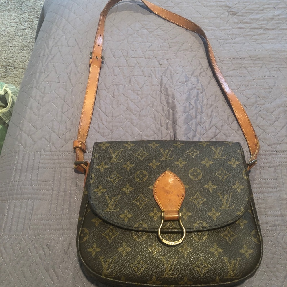 Vintage LV crossbody